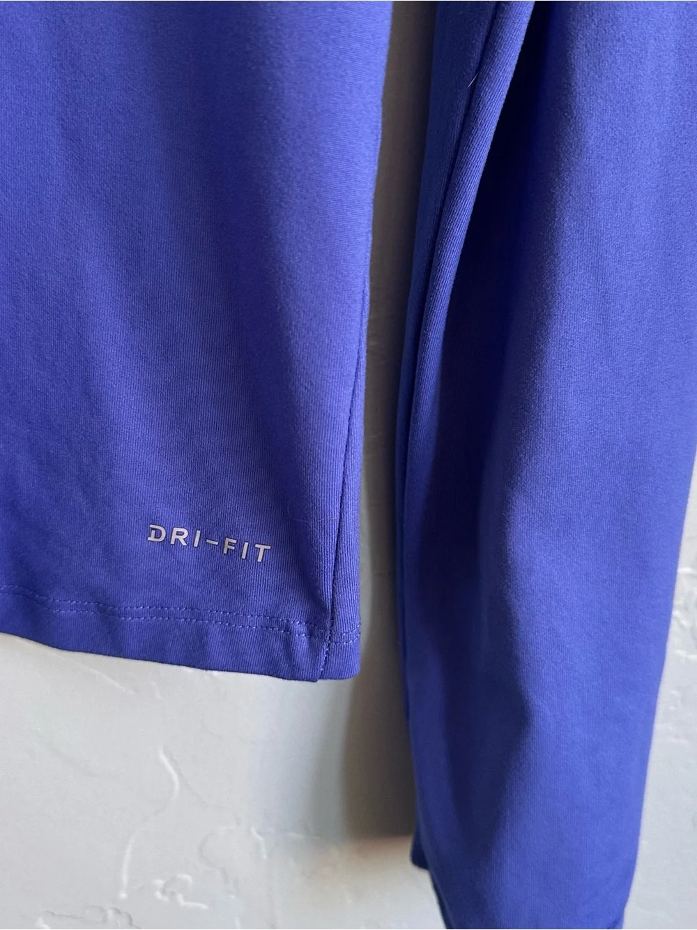 Nike Women's Dri-Fit Element Running Hoodie Activewear Top Blue Medium EUC